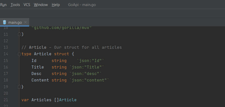 Creating a RESTful API with Golang | by Bharti T. | Medium