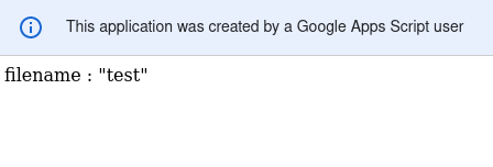 Query parameter Example