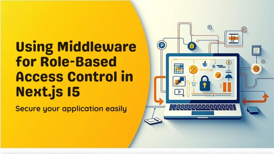 How to Use Middleware for Role Based Access Control in Next js 15 App ...