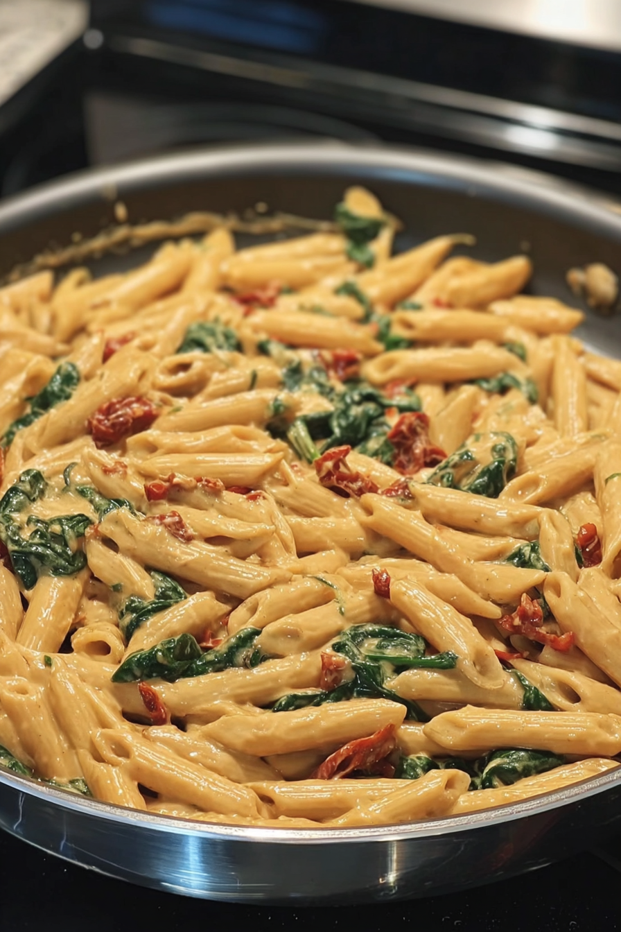 Spinach Tomato Pasta