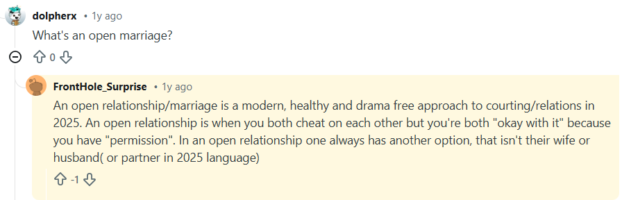 “Who hurt you?” reddit.com