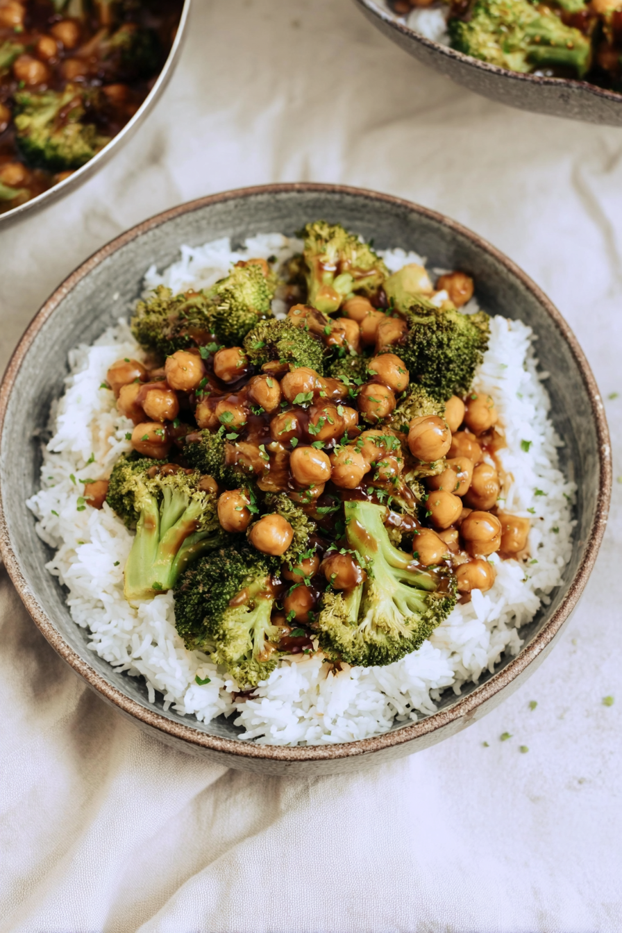 Garlic Broccoli Stir Fry
