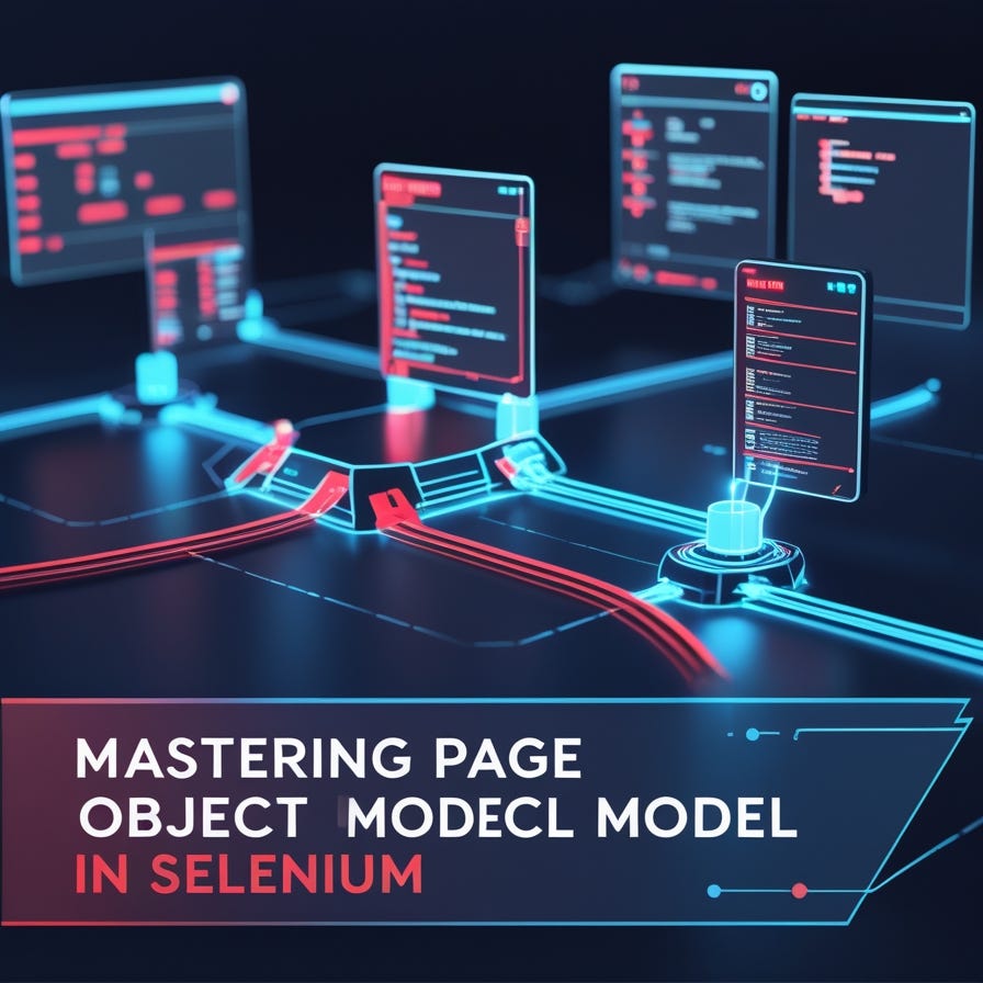 Mastering Page Object Model (POM) in Selenium C#: A Complete Guide with ...