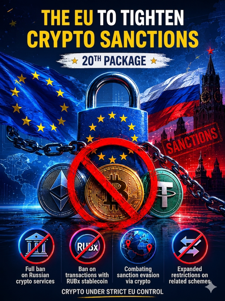 New EU sanctions against Russia (cryptocurrency)