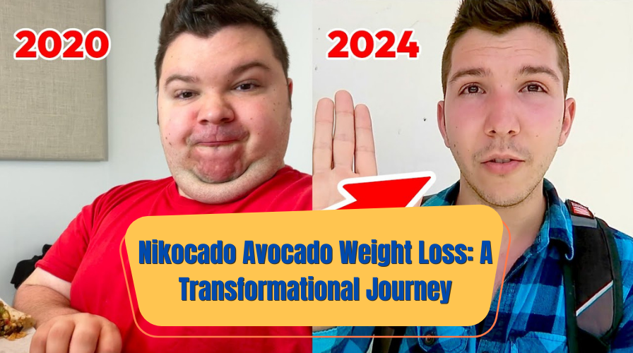 Nikocado Avocado Weight Loss Transformational Journey by Saurav Raj