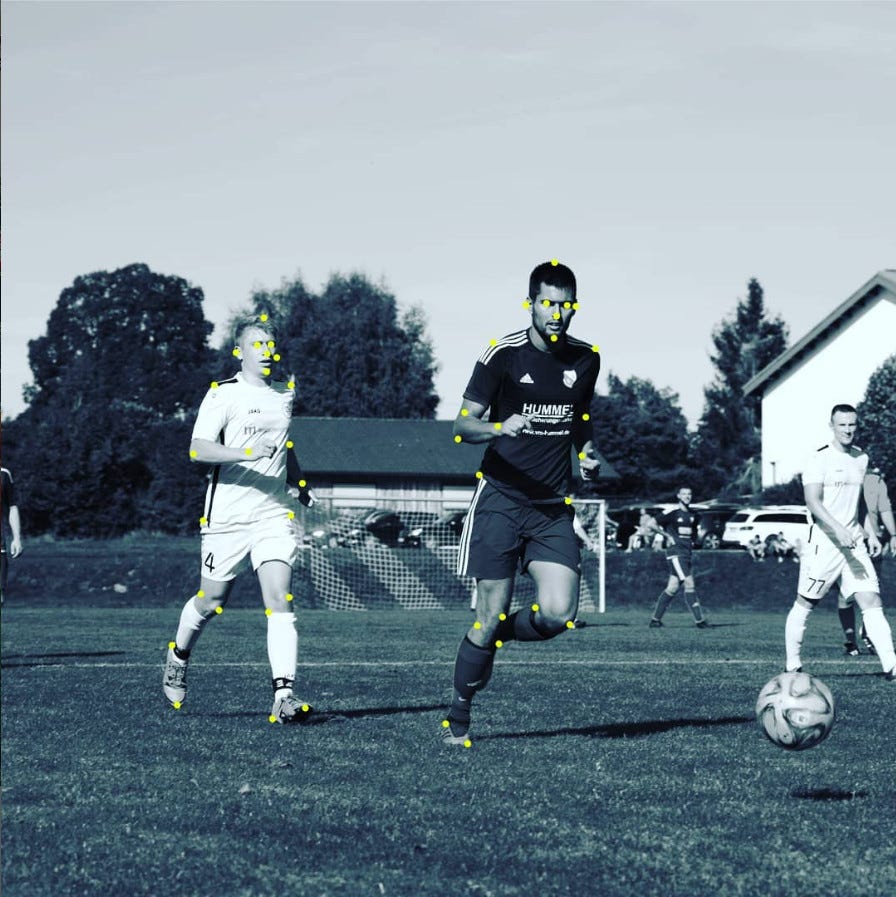Keypoint Annotation for Sports & Games Datasets: Powering the Next Generation of AI in Sports