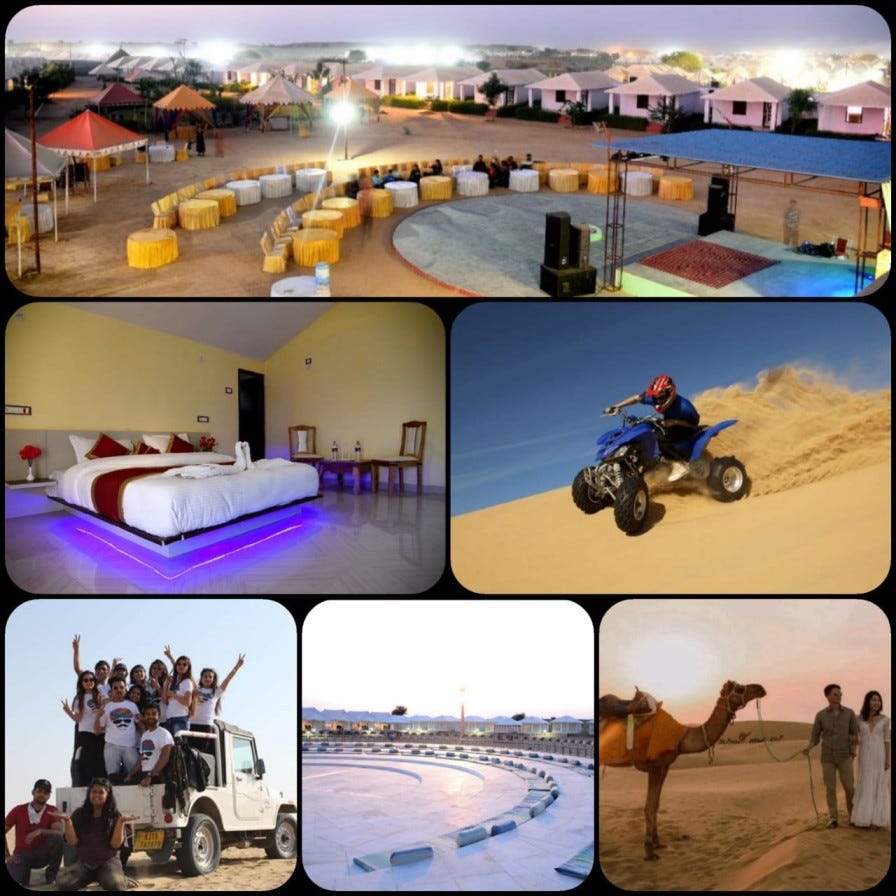 Jaisalmer Desert Camp — A Perfect Way to Experience the Thar Desert