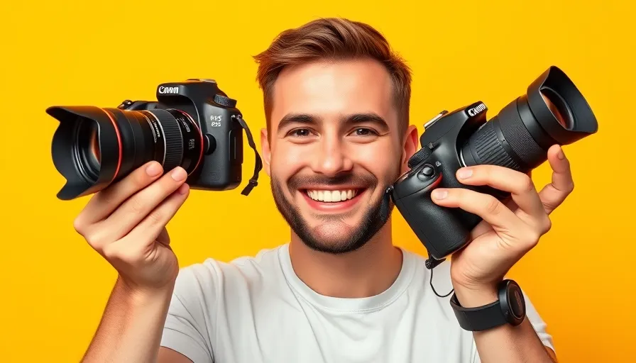 Top 5 DSLR Cameras Under ₹50,000 in India for 2024 by Abhishek