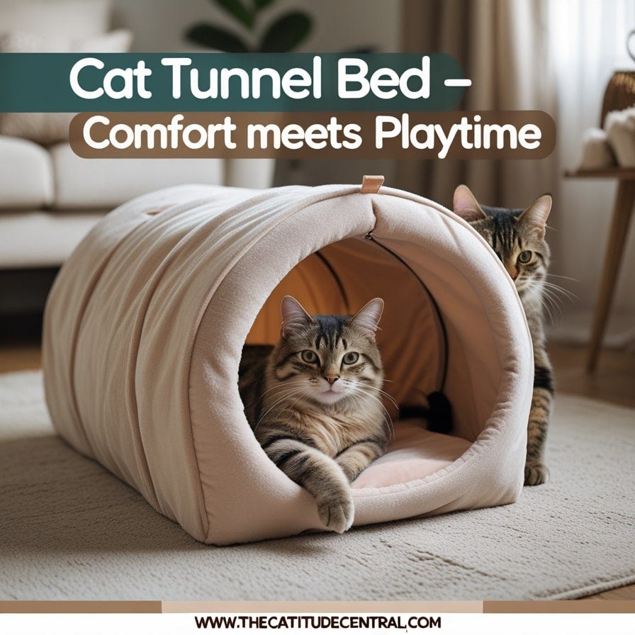Paws and Play: The Ultimate Guide to the Best Cat Tunnel Beds on Amazon in 2025