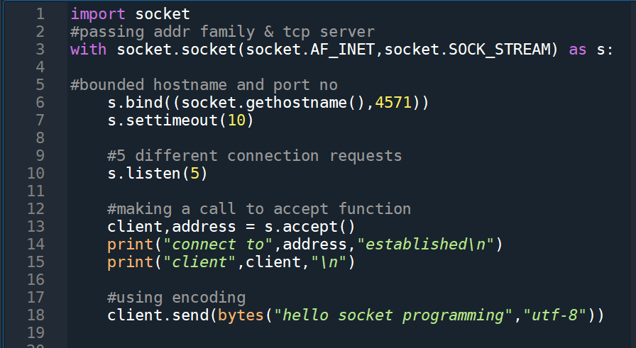 Socket Programming in Python - Sowmiya K - Medium