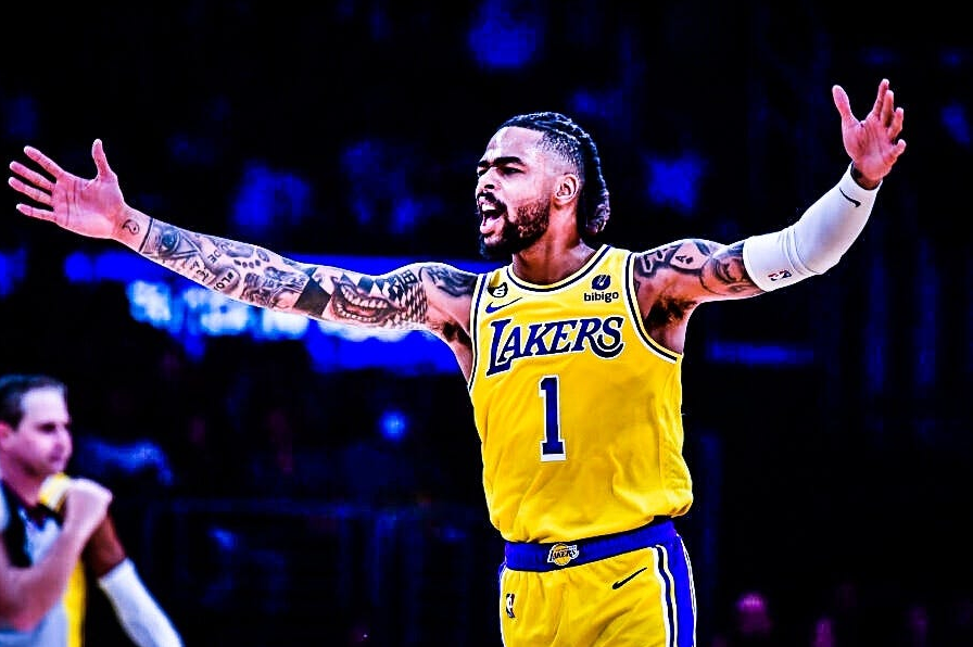 Re-Signing D'Angelo Russell Could Prove To Be a Mistake For the Lakers, by  The Orange Gildersleeve, Letters from a Sports Fan