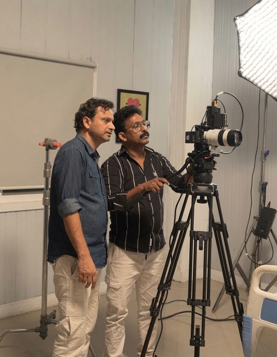 The Hardest Part of Balancing Creativity and Business: A Filmmaker’s Perspective