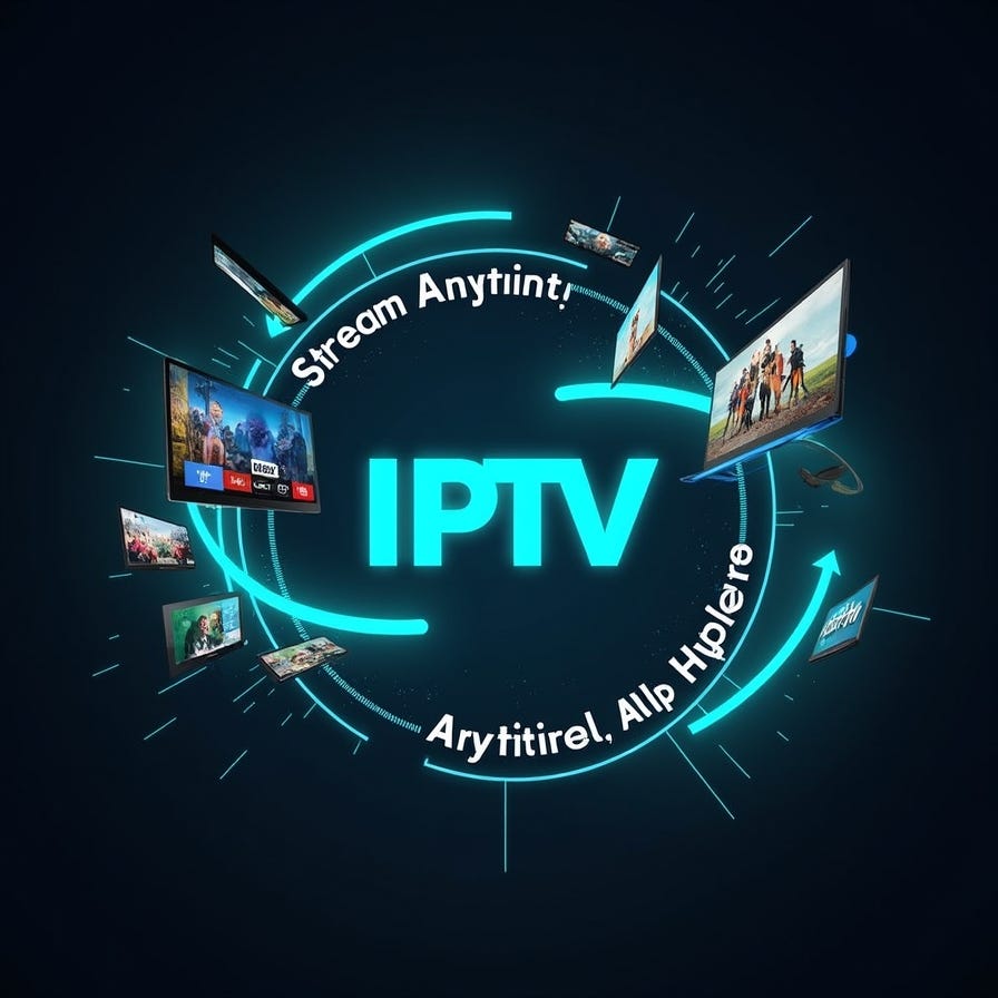 Top IPTV Provider: Stream Anytime, Anywhere