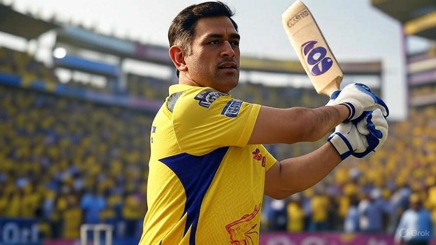 Upcoming IPL Match Prediction for MS Dhoni in IPL 2026