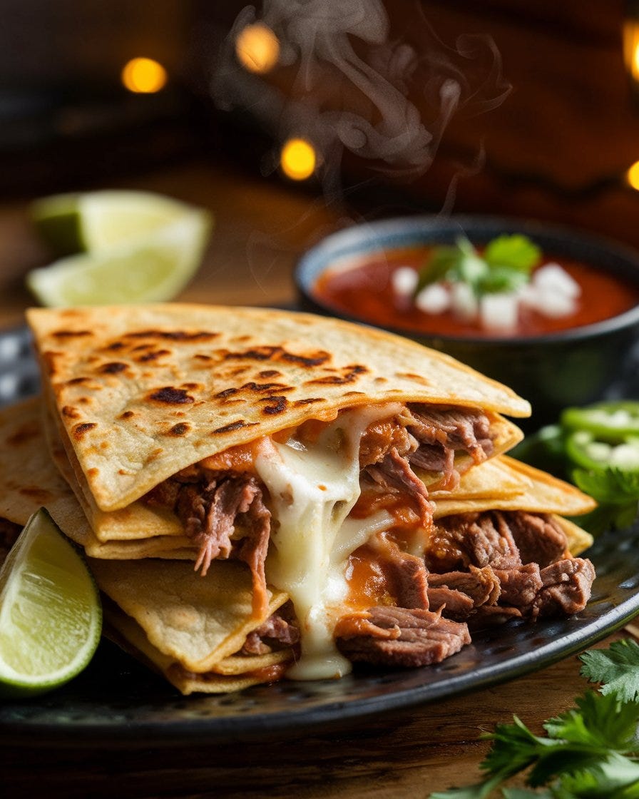 Birria Quesadillas Recipe