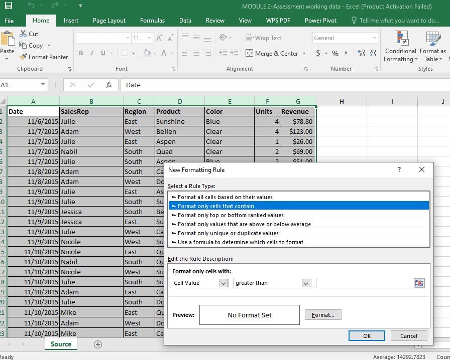 Crafting an Excel Project for a Sales Dashboard | by Oluwafunso Bolaji ...