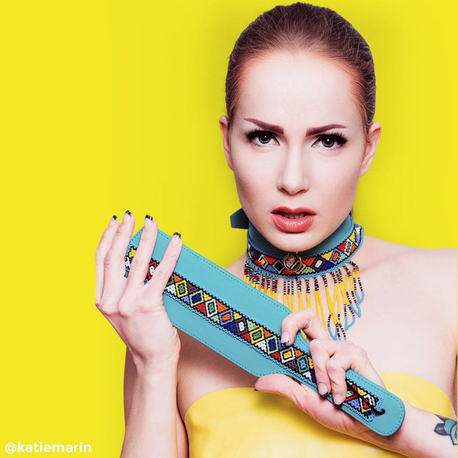 The Most Luxurious of BDSM Chokers | by Danika May | Medium