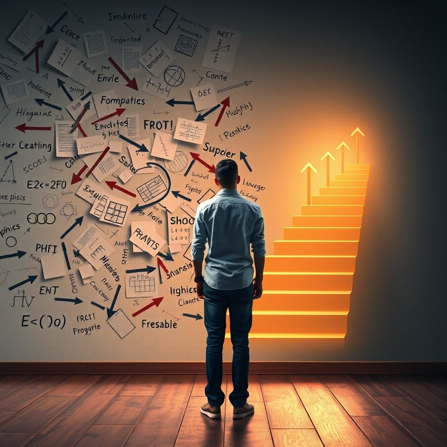 Why Your Physics Preparation Feels Directionless (And How to Fix It)