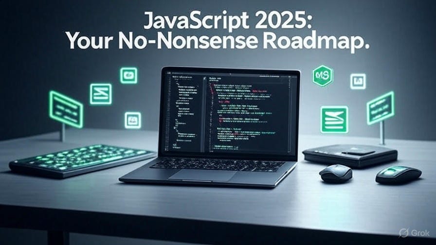 🧠 How to Learn JavaScript Step by Step in 2025 (A Realistic Roadmap ...