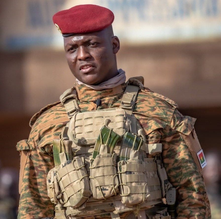 Ibrahim Traore: The Youngest Serving President Leading Burkina Faso’s