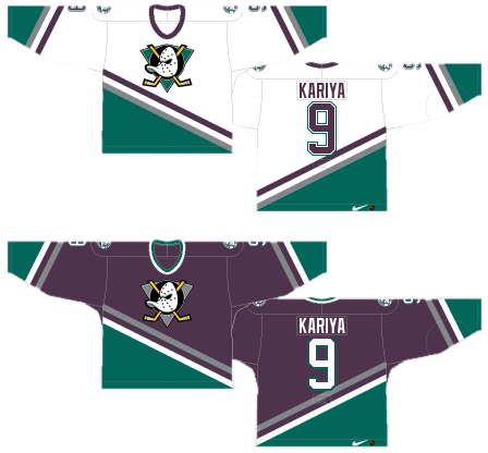 Somebody Approved This: Mighty Ducks of Anaheim Retro Jersey