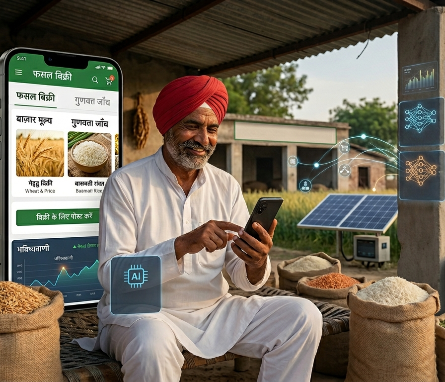 Digital Mandi vs AI Mandi: Intelligence Layers Are Reshaping Agricultural Trade