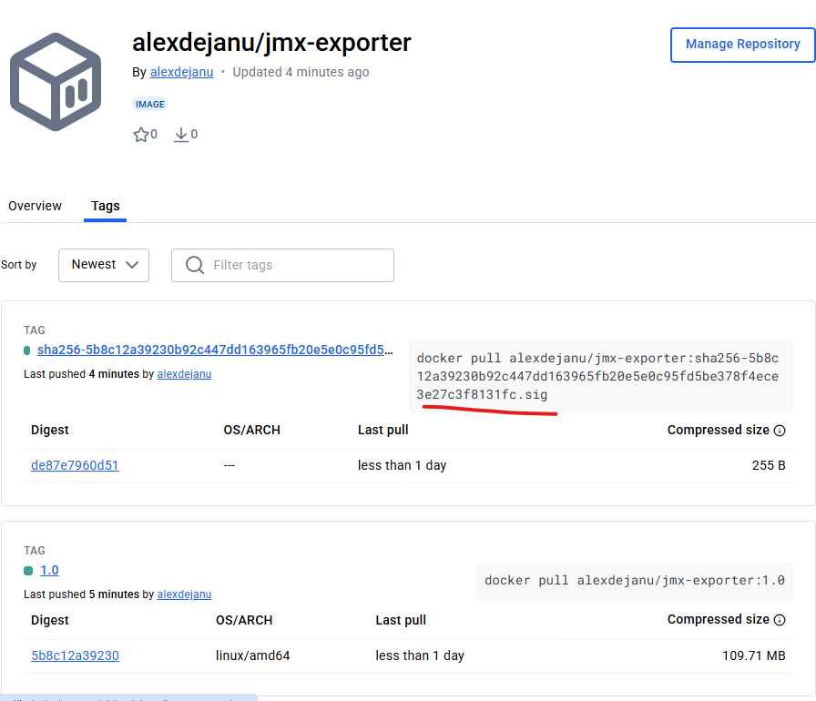 Content Trust: Cosign