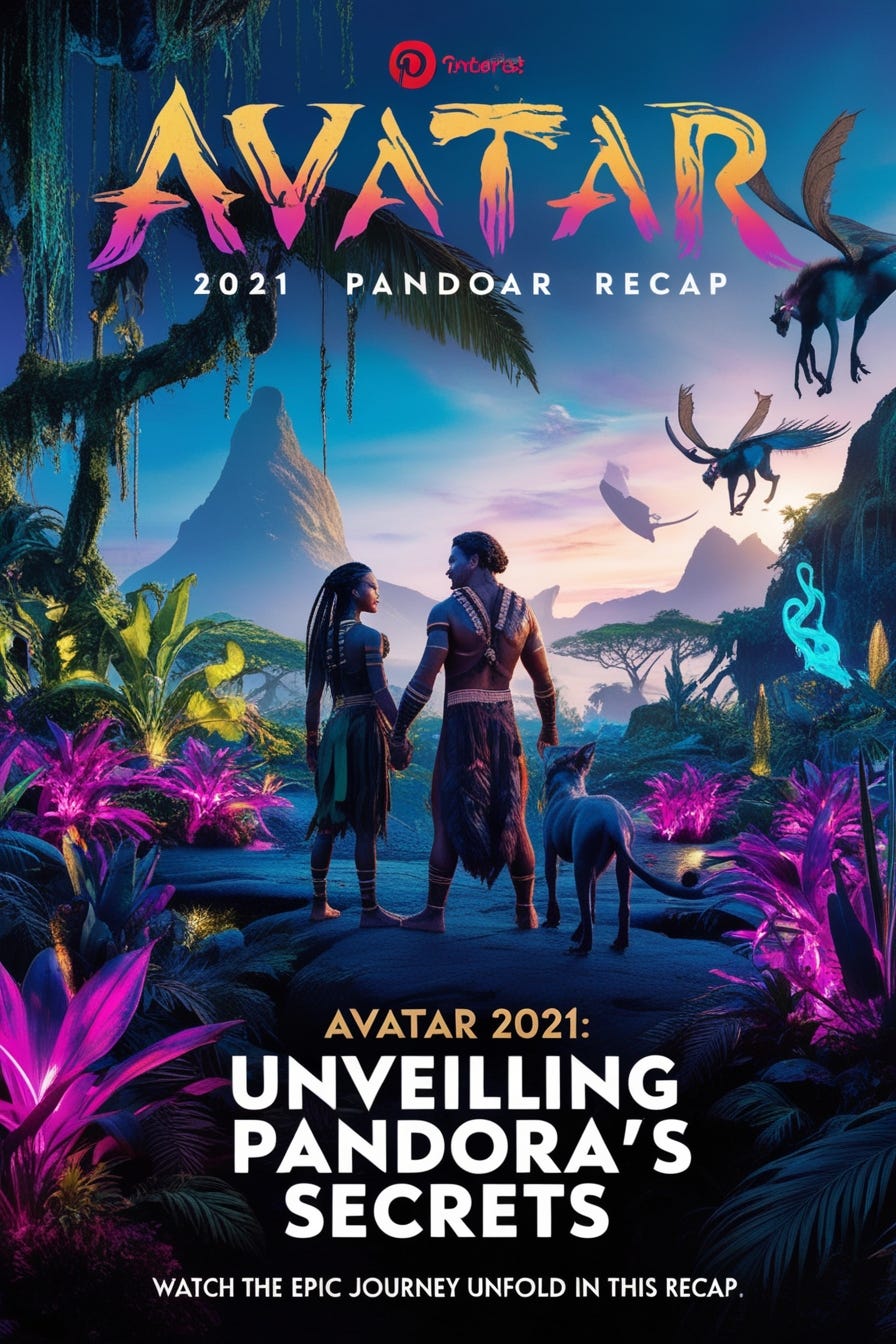 🚀 Unlock the Secrets of Avatar with Our Epic Movie Recap! | Watch Now