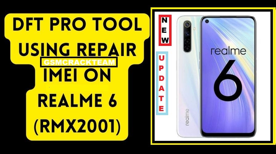 realme 6 rmx2001 imei repair