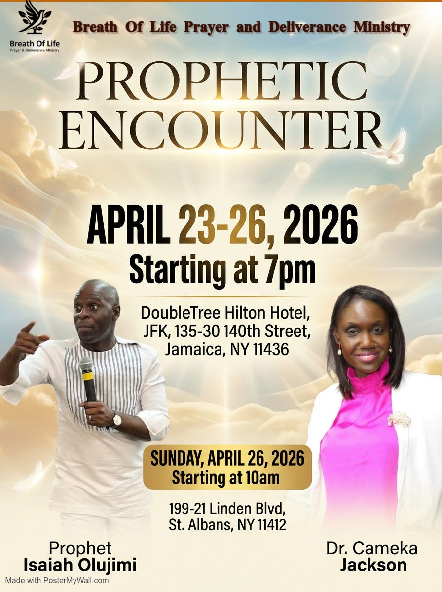 Prophetic Encounter