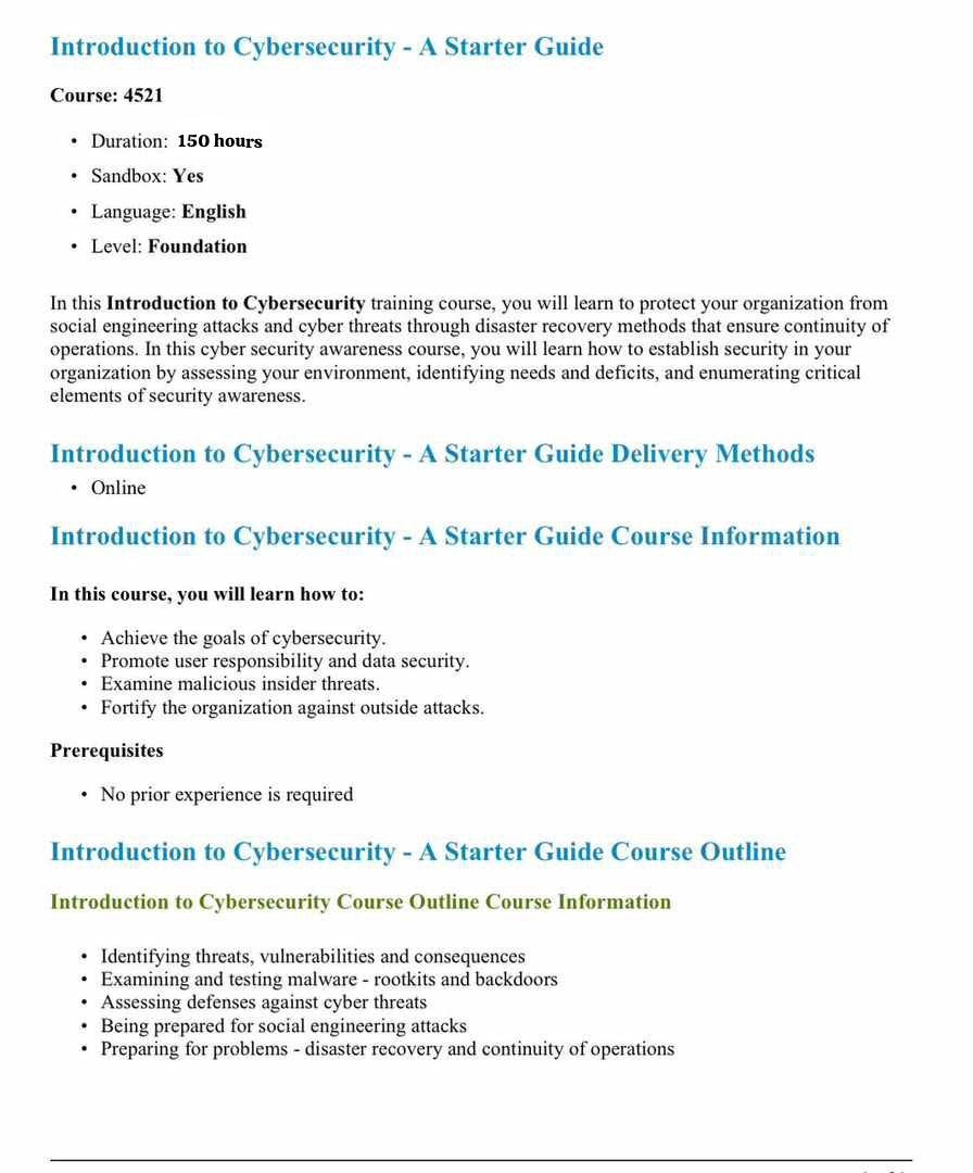 paid training for cybersecurity