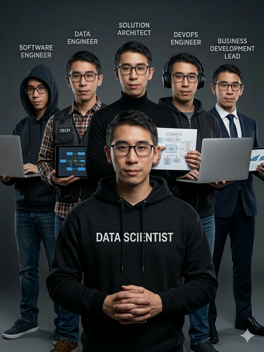 How to be a data scientist in 2026 (and beyond)
