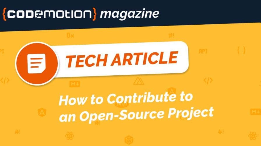 How to Contribute to an Open-Source Project | by Codemotion | Medium