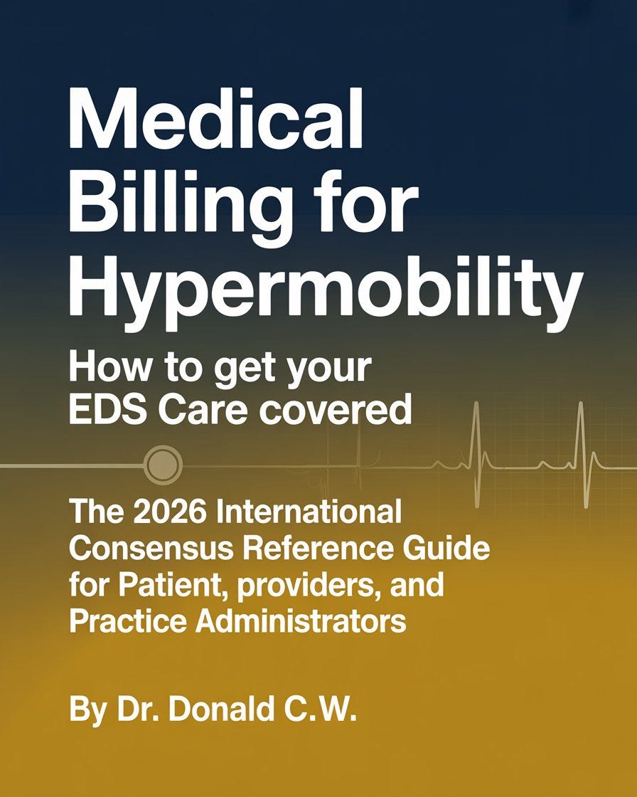 MEDICAL BILLING FOR HYPERMOBILITY