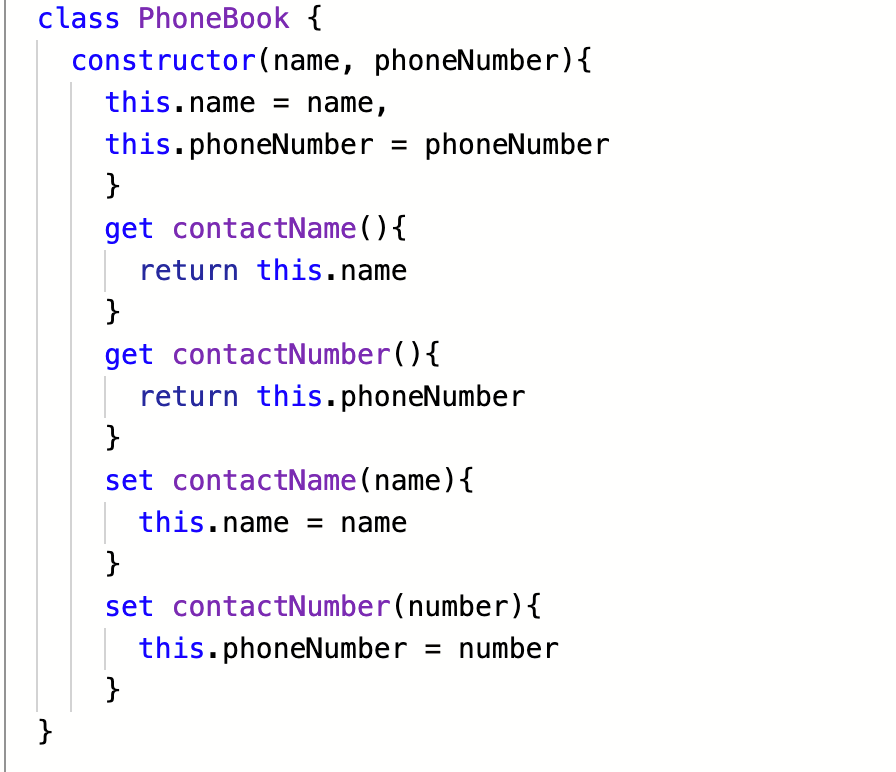 Can you tell me what a Class is?. ….is the one of the questions I was ...