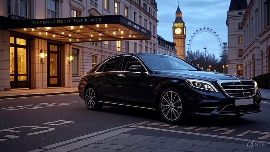 Corporate Chauffeur Service in London: Which Car Class is Best?