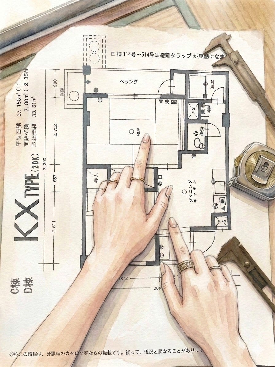 [Series] The Anatomy of a Revival: Turning a Forgotten 52-Year-Old Apartment Into Someone’s…