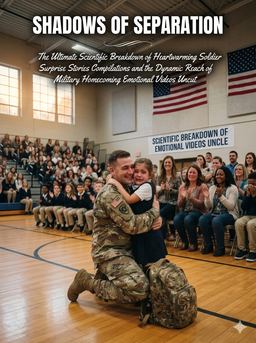 Shadows of Separation: The Ultimate Scientific Breakdown of Heartwarming Soldier Surprise Stories…