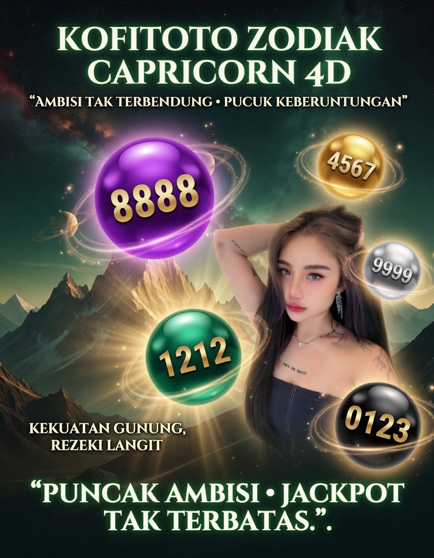 Capricorn 4D: Puncak Ambisi, Rezeki Langit yang Bikin Semangat Naik Level!
