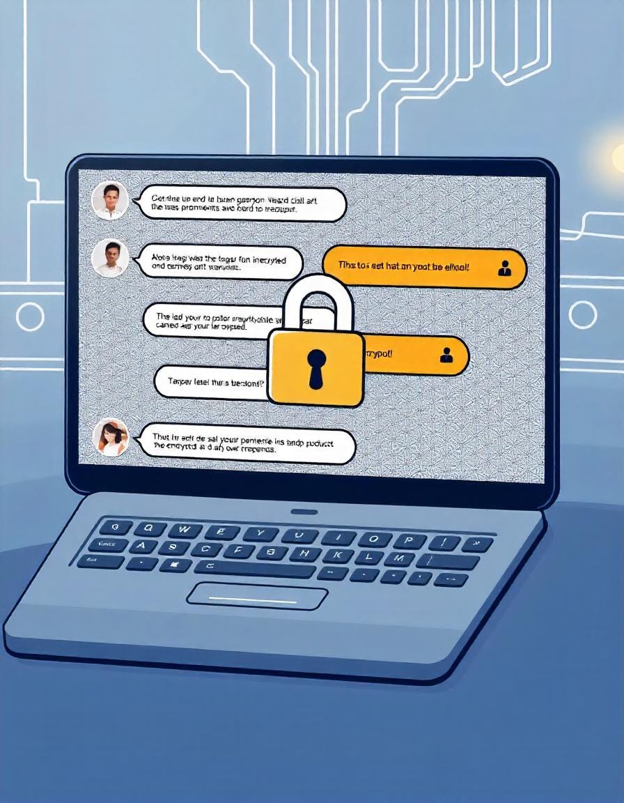 Building a Secure, End-to-End Encrypted Web Chat System Like WhatsApp ...