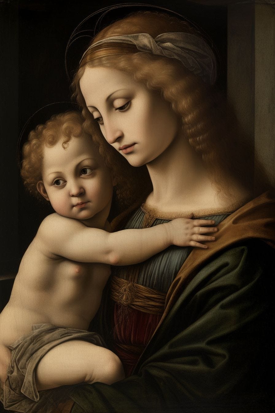 Famous artwork during Renaissance period by Gerry Martinez Medium
