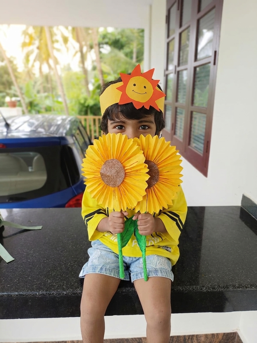 Two Sunflowers 🌻