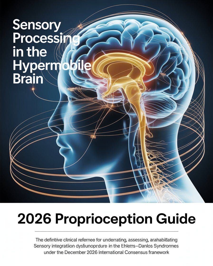 SENSORY PROCESSING IN THE HYPERMOBILE BRAIN
 2026 Proprioception Guide