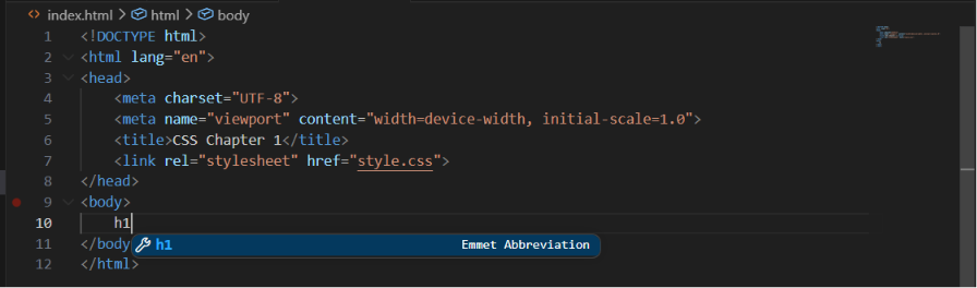 VS Code Emmet Abbreviations you should absolutely know