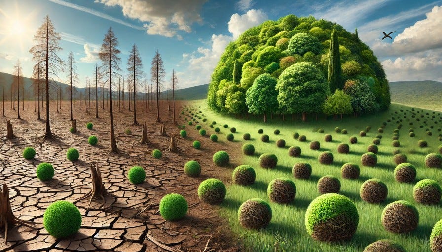 Sow, Throw, Grow: The Magic of Seed Balls in Reforestation 🌱✨