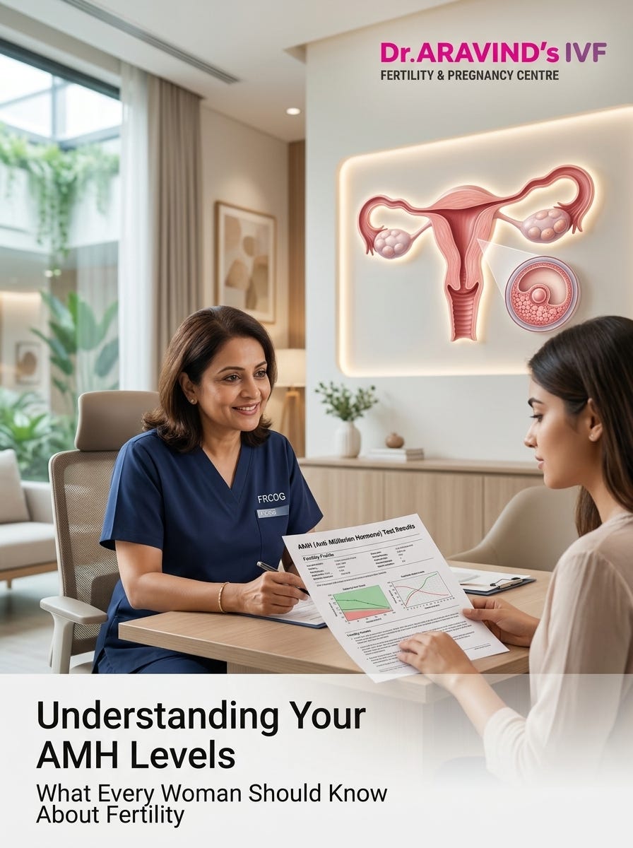 Understanding Normal AMH Levels: What Every Woman Should Know About Fertility