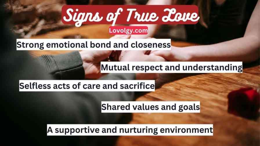 Signs of True Love. Love is a powerful and transformative… | by Lovolgy ...