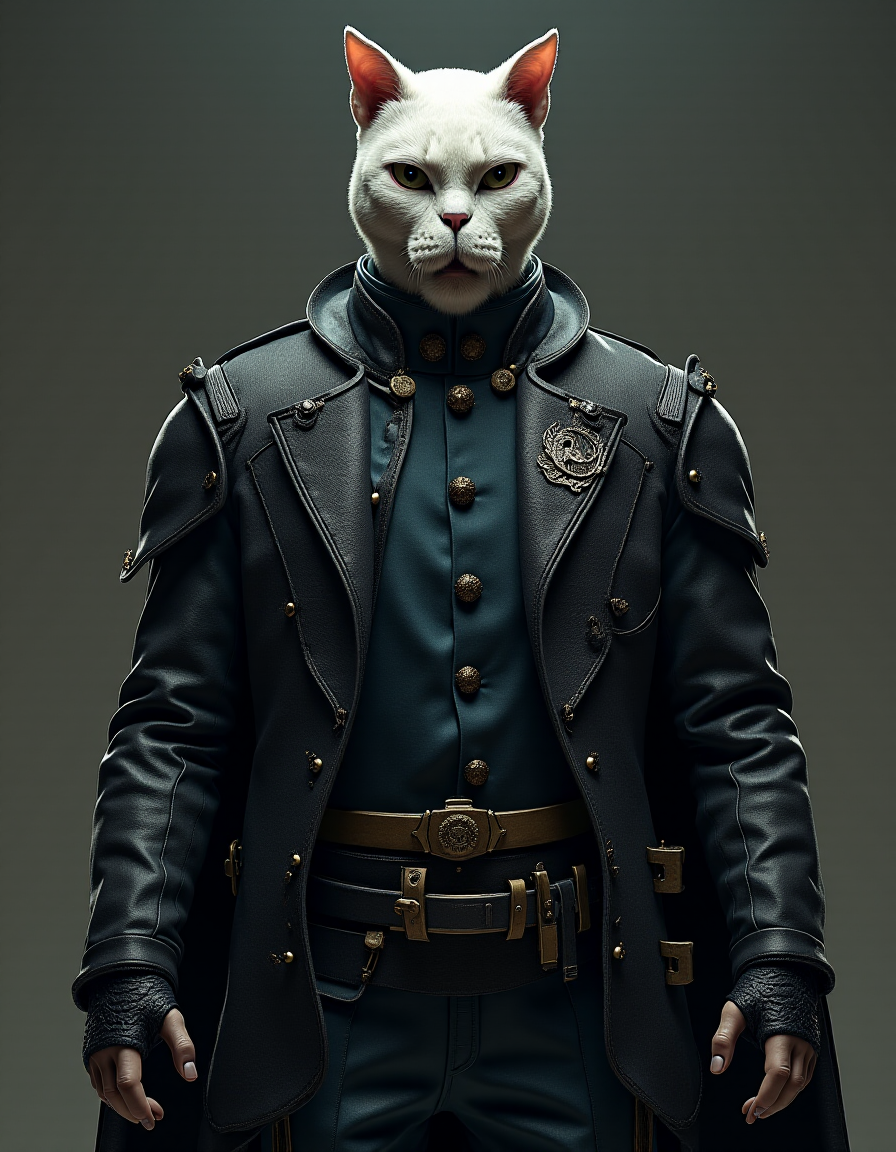 |||Police Werner||| and |||Mobster-PUS ||||“The fryer” |||style|||