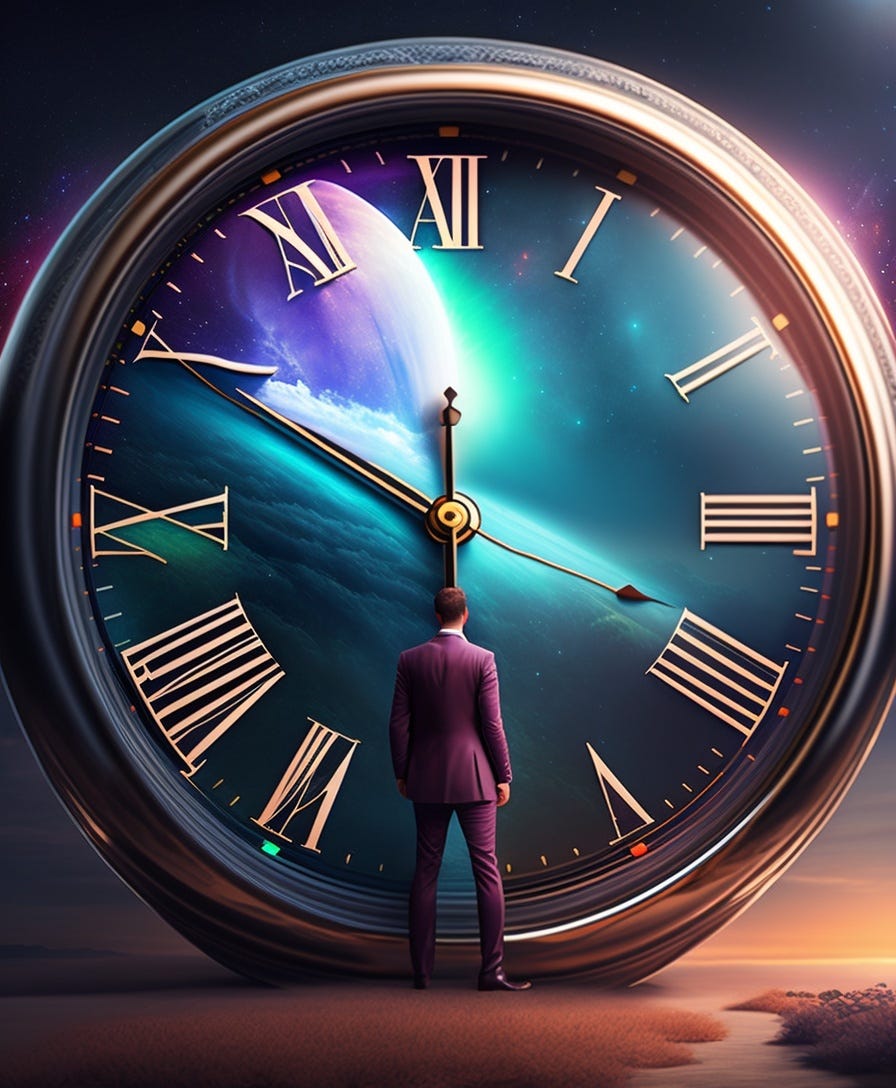 “The Impact of Time How Time Influences Human Behavior” by Sai Kiran