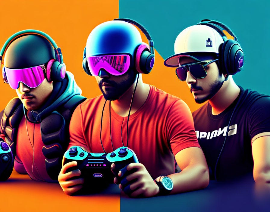 Exploring the Different Types of Gamers by InvoGames Medium